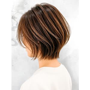 【Reir_吉祥寺】ショート/シャドウルーツ/ベージュ - Reir_吉祥寺 レイール キチジョウジ【レイール キチジョウジ】掲載中