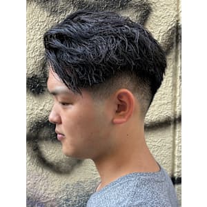 フェザーパーマxフェード