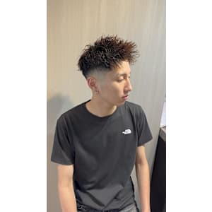 泰成/メンズ/バーバー/フェード/ツイストスパイラル/大宮