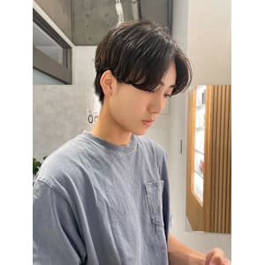 （takumi）センターパート/メンズカット