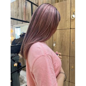 ブロッキングカラー/デザインカラー - LUCK 辻堂【ラックツジドウ】掲載中