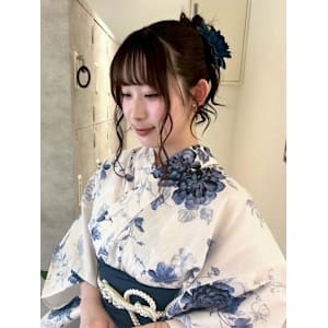 （nanaka）浴衣着付け/夏祭りヘアアレンジ