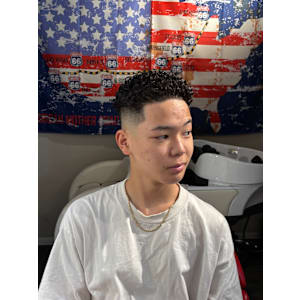 極道パーマ/厚木フェード/厚木スキンフェード/海老名フェード