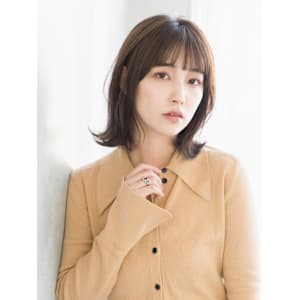 美髪ミディアム