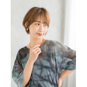美髪ショート