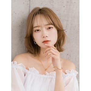 美髪ミディアム