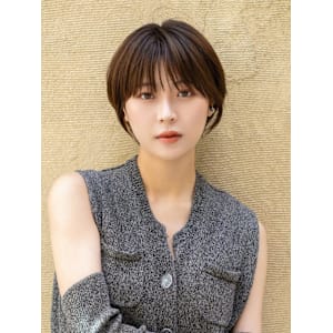 美髪ショート