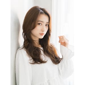 美髪ロング