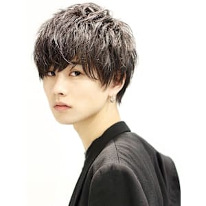 爽やかスマートマッシュウルフ