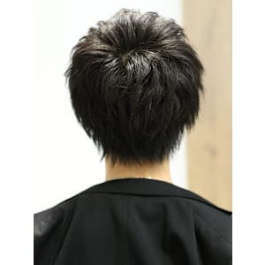 爽やかスマートマッシュウルフ