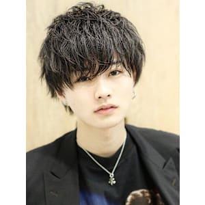 爽やかスマートマッシュウルフ