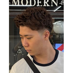 フェードアップバング