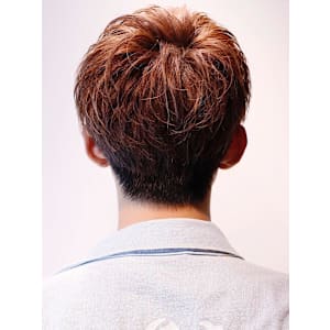 韓流ナチュラル束感シースルーマッシュ