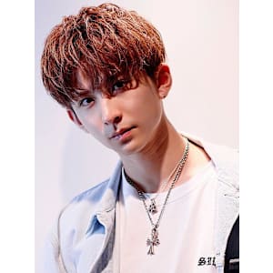 韓流ナチュラル束感シースルーマッシュ