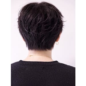 ナチュラルフェザーパーママッシュ