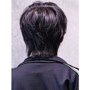 韓流ナチュラル束感マッシュウルフ