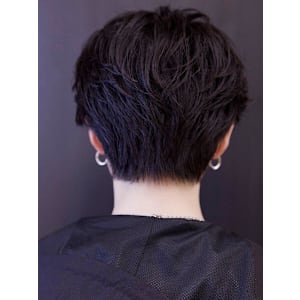 フェザーパートショート