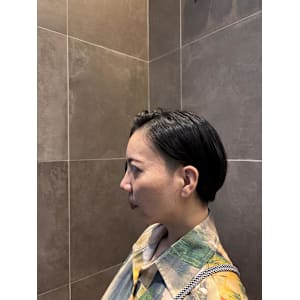 メンズライクショート