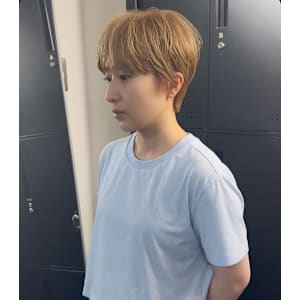 ミルクティーベージュマッシュショート - Afinar新宿【アフィナーシンジュク】掲載中