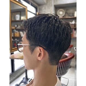 ナチュラルショートレイヤー