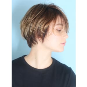 ショート・ボブ/丸顔/前髪あり/絶壁解消/30代/40代/ - INCEPTION  GINZA 銀座【インセプション】掲載中