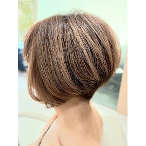 白髪ぼかしハイライト - Beautissimo 東長崎【ビューティシモ  ヒガシナガサキ】掲載中