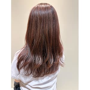 ラベンダーピンクブラウン