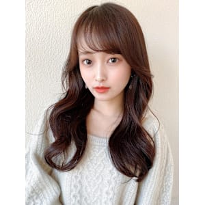 大人かわいいくびれヘアセミロング × ミルクティーベージュ - AFLOAT/L 錦糸町【アフロートエル】【アフロートエル キンシチョウ】掲載中