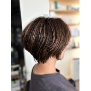 hair&relax soi×白髪染めハイライト