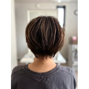 hair&relax soi×白髪染めハイライト - hair&relax soi【ヘアーアンドリラックス ソア】掲載中