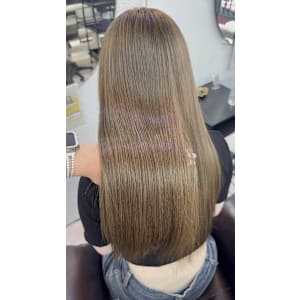 簡単スタイリング/伸ばしかけヘア/小顔ヘア/ヘアセット