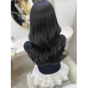 簡単スタイリング/伸ばしかけヘア/小顔ヘア/ヘアセット