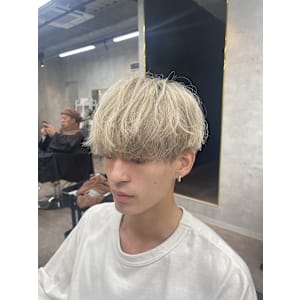 メンズブリーチ