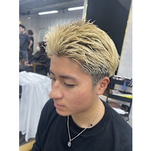 ブリーチスパイキーショート - Afinar 横浜店【アフィナーヨコハマテン】掲載中