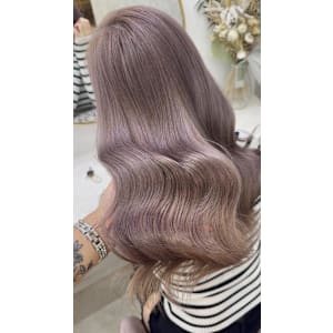 簡単スタイリング/くせ毛カット/小顔ヘア/ヘアセット