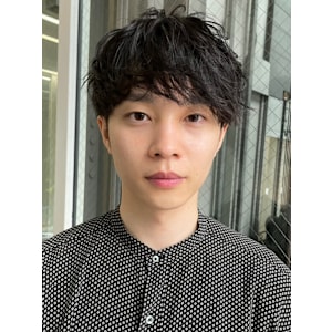 大人男性◎ツーブロックマッシュショートスタイル