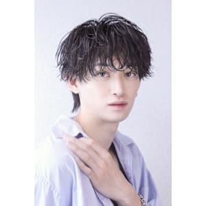 無造作ラウンドマッシュ - メンズサロン GOALD 名古屋名駅【メンズサロン ゴールド ナゴヤメイエキ】掲載中