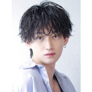 無造作ラウンドマッシュ - メンズサロン GOALD 名古屋名駅【メンズサロン ゴールド ナゴヤメイエキ】掲載中