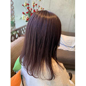 ◯ツヤ髪ラベンダーで上品に◯