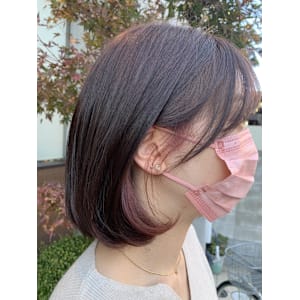 ◯似合わせ万能ツヤボブ◯ - EMU international 白岡 CUTE店【エムインターナショナル】掲載中