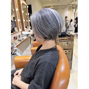 ミセスショートボブ【Neolivekuta】 - Neolive kuta 町田店【ネオリーブ クタ マチダテン】掲載中