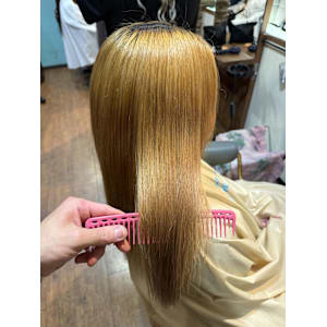 ブリーチ毛でもかけれる縮毛矯正 - Bulansis Hair【ブランシス ヘアー】掲載中