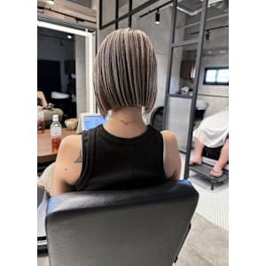 ★ボブに映えるマジックハイライト★