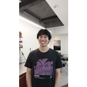 メンズケアパーマ