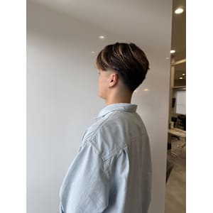 フェードカット　担当川角 - YoLo.【ヨロ】【ヨロ】掲載中