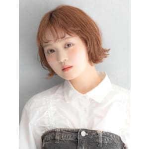 スタイリングで差がつくミニボブ - EARTH/A 高知潮江店【アース オーセンティック コウチウシオエテン】掲載中