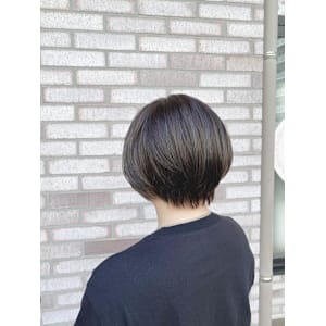 バッサリショート