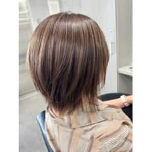 外ハネショートボブ☆