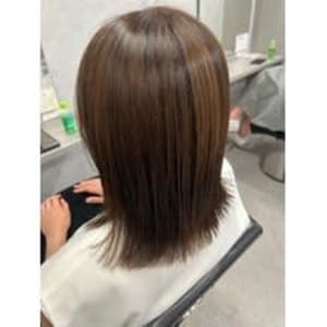 イノアカラーでツヤ髪に！