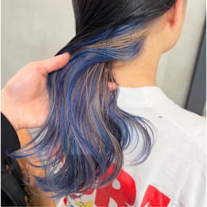 インナー×mixカラー